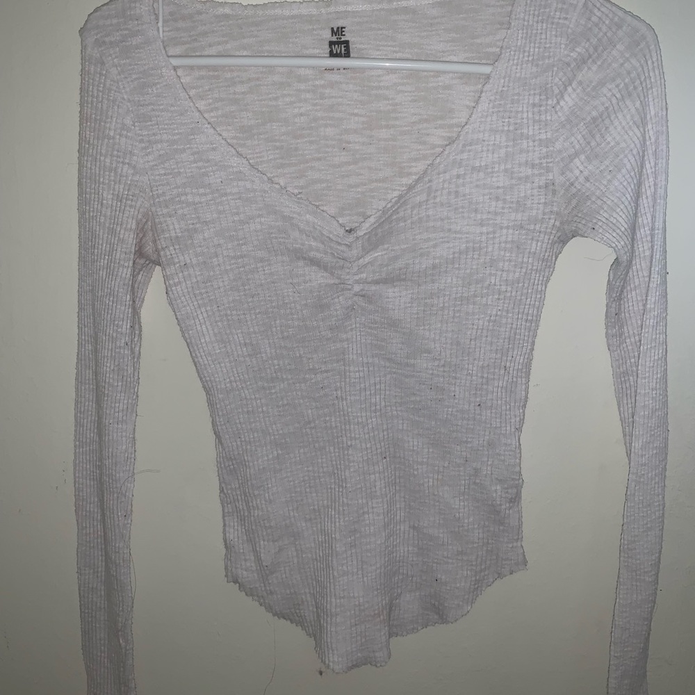 Pacsun white long sleeve